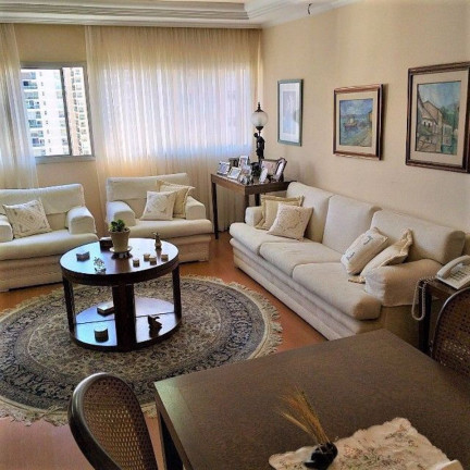 Imagem Apartamento com 4 Quartos à Venda, 445 m² em Campo Belo - São Paulo