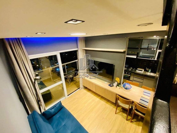 Imagem Apartamento com 1 Quarto à Venda, 60 m² em Gonzaga - Santos