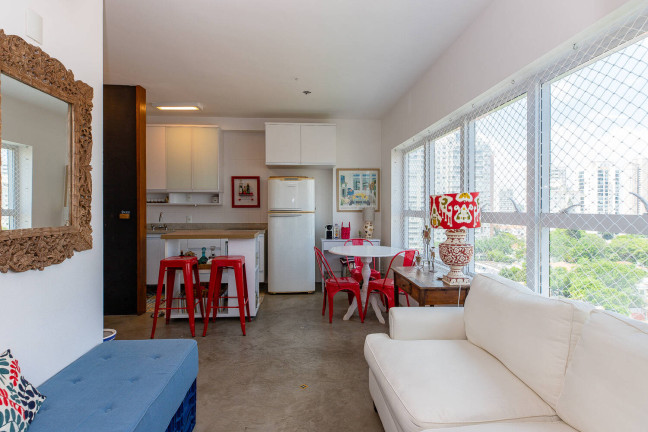 Imagem Apartamento com 1 Quarto à Venda, 57 m² em Brooklin Paulista - São Paulo