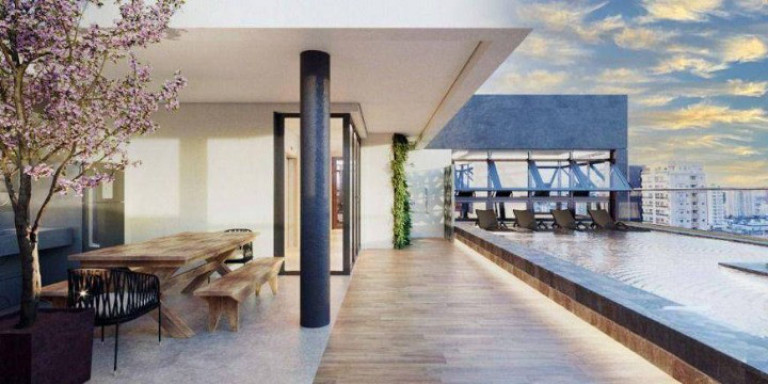 Imagem Apartamento com 1 Quarto à Venda, 34 m² em Moema - São Paulo Imagem Apartamento com 1 Quarto à Venda, 34 m² em Moema - São Paulo