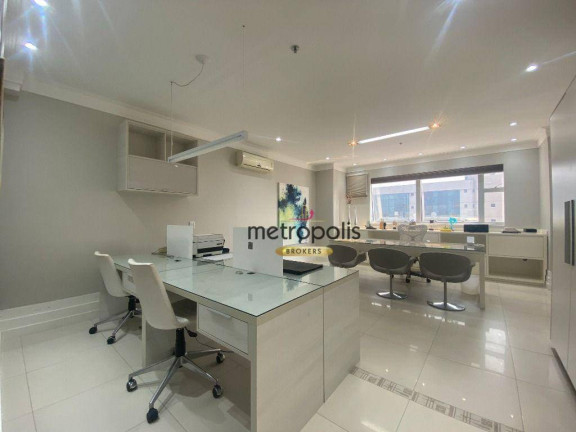 Imagem Sala Comercial para Alugar, 46 m² em Centro - São Caetano Do Sul
