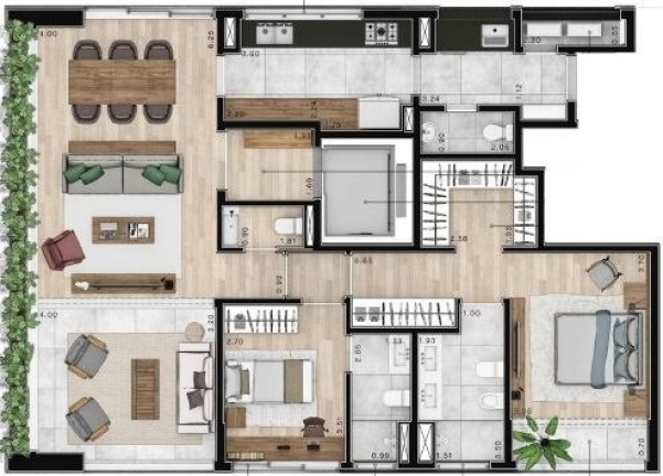 Imagem Imóvel com 2 Quartos à Venda, 134 m² em Cerqueira César - São Paulo Imagem Imóvel com 2 Quartos à Venda, 134 m² em Cerqueira César - São Paulo