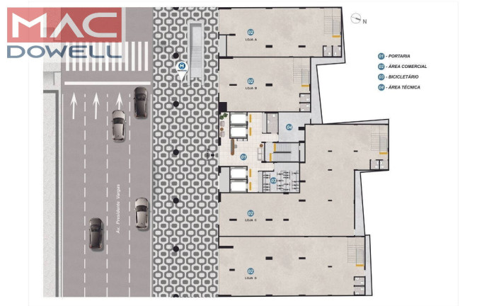 Imagem Apartamento com 2 Quartos à Venda, 54 m² em Centro / Rio De Janeiro / Rj - Rio De Janeiro Imagem Apartamento com 2 Quartos à Venda, 54 m² em Centro / Rio De Janeiro / Rj - Rio De Janeiro
