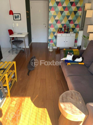 Imagem Apartamento com 1 Quarto à Venda, 43 m² em Vila Anglo Brasileira - São Paulo Imagem Apartamento com 1 Quarto à Venda, 43 m² em Vila Anglo Brasileira - São Paulo