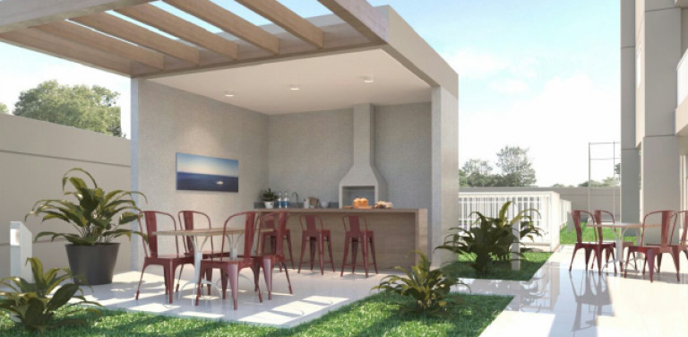 Apartamento com 2 Quartos à Venda, 46 m² em Vila Curuçá - São Paulo
