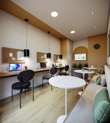 Imagem Apartamento com 2 Quartos à Venda, 34 m² em Santo Amaro - São Paulo