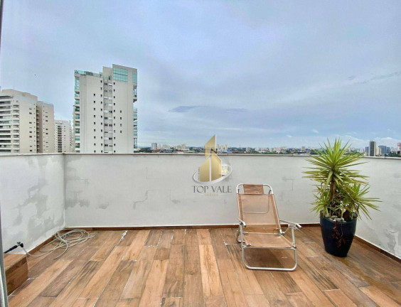 Imagem Cobertura com 3 Quartos à Venda, 130 m² em Vila Ema - São José Dos Campos