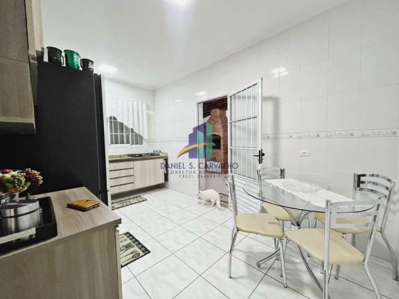Imagem Casa com 3 Quartos à Venda, 122 m² em Boqueirão - Praia Grande