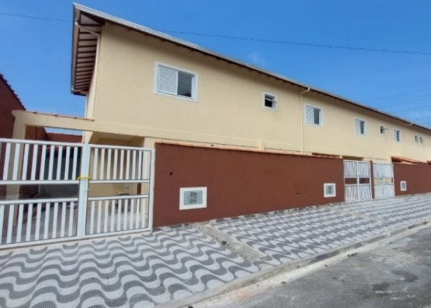 Imagem Casa de Condomínio com 2 Quartos à Venda, 72 m² em Quietude - Praia Grande Imagem Casa de Condomínio com 2 Quartos à Venda, 72 m² em Quietude - Praia Grande