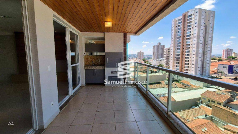 Apartamento com 3 Quartos à Venda, 140 m² em Nova América - Piracicaba