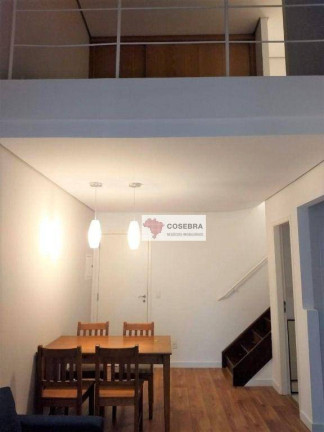 Imagem Apartamento com 1 Quarto para Alugar, 47 m² em Moema - São Paulo Imagem Apartamento com 1 Quarto para Alugar, 47 m² em Moema - São Paulo