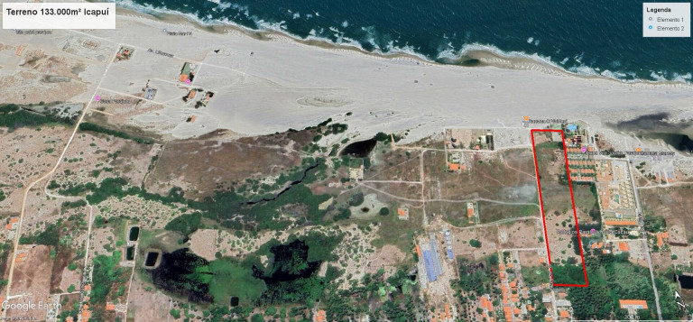 Imagem Terreno à Venda, 36.200 m² em Parajuru - Beberibe Imagem Terreno à Venda, 36.200 m² em Parajuru - Beberibe