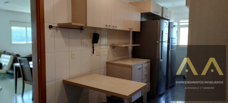 Imagem Apartamento com 3 Quartos para Alugar, 133 m² em Tamboré - Santana De Parnaíba