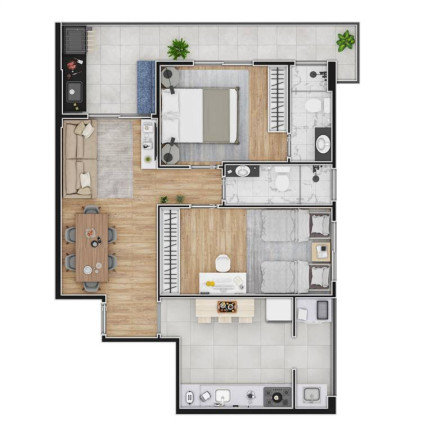 Imagem Apartamento com 2 Quartos à Venda, 65 m² em Ocian - Praia Grande Imagem Apartamento com 2 Quartos à Venda, 65 m² em Ocian - Praia Grande