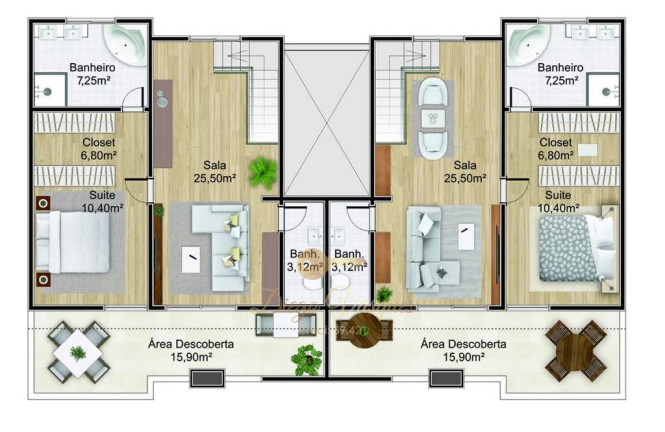Imagem Apartamento com 3 Quartos à Venda, 70 m² em Bom Retiro - Teresópolis Imagem Apartamento com 3 Quartos à Venda, 70 m² em Bom Retiro - Teresópolis
