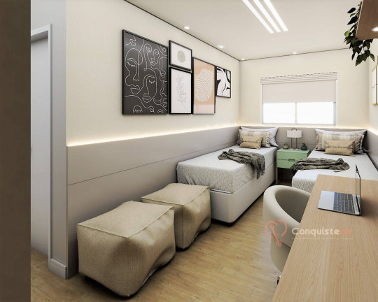 Imagem Apartamento com 3 Quartos à Venda, 110 m² em Centro - Balneário Piçarras