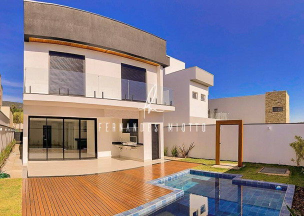 Imagem Casa de Condomínio com 3 Quartos à Venda, 345 m² em Brisas Jundiaí - Jundiaí