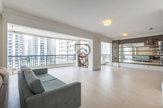 Imagem Apartamento com 3 Quartos à Venda, 198 m² em Brooklin - São Paulo Imagem Apartamento com 3 Quartos à Venda, 198 m² em Brooklin - São Paulo