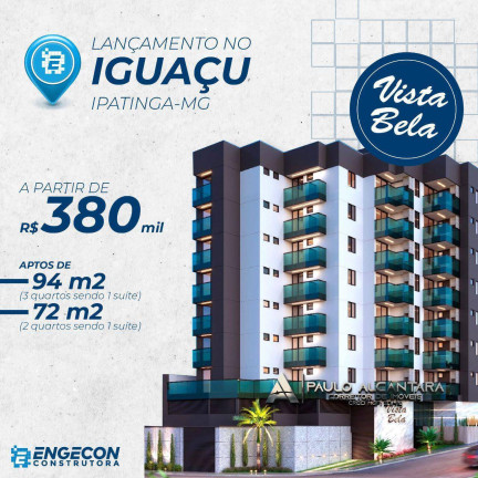 Imagem Apartamento com 2 Quartos à Venda, 72 m² em Iguaçu - Ipatinga Imagem Apartamento com 2 Quartos à Venda, 72 m² em Iguaçu - Ipatinga