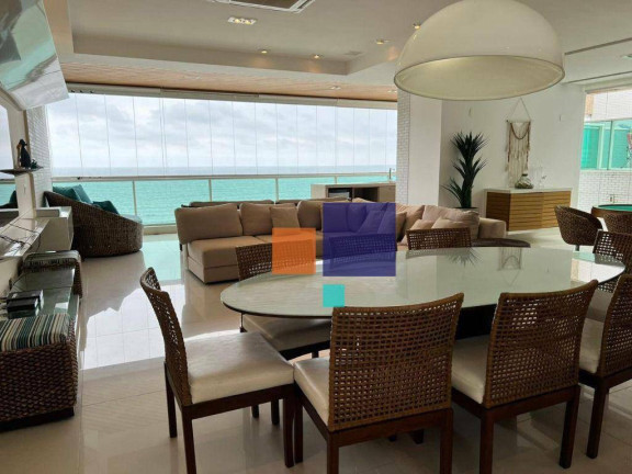 Imagem Cobertura com 4 Quartos à Venda, 300 m² em Sao Lourenço - Bertioga