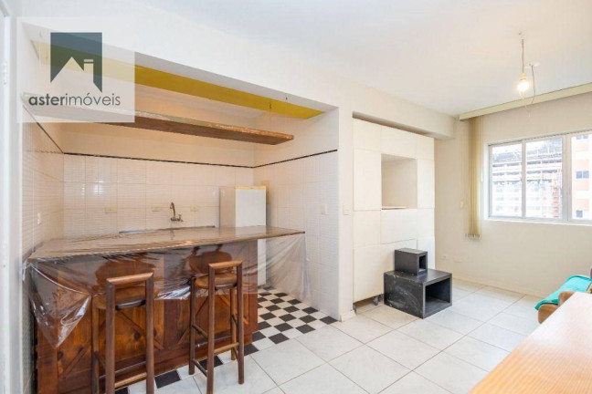 Imagem Studio com 1 Quarto à Venda ou Locação, 33 m² em Champagnat - Curitiba Imagem Studio com 1 Quarto à Venda ou Locação, 33 m² em Champagnat - Curitiba