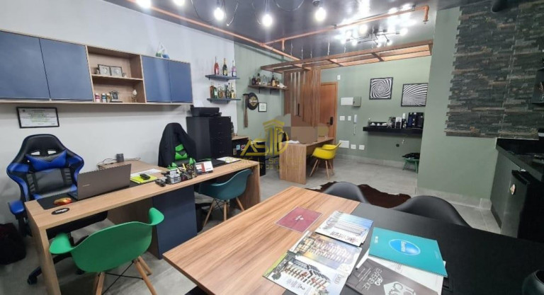 Imagem Sala Comercial à Venda, 40 m² em Boqueirão - Praia Grande