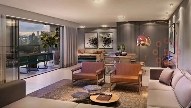 Imagem Apartamento com 4 Quartos à Venda, 174 m² em Vila Da Serra - Nova Lima