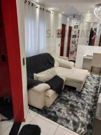 Imagem Apartamento com 2 Quartos à Venda, 98 m² em Jardim Santo Alberto - Santo André