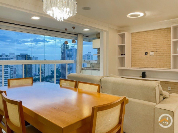Imagem Apartamento com 3 Quartos à Venda, 92 m² em Setor Bueno - Goiânia