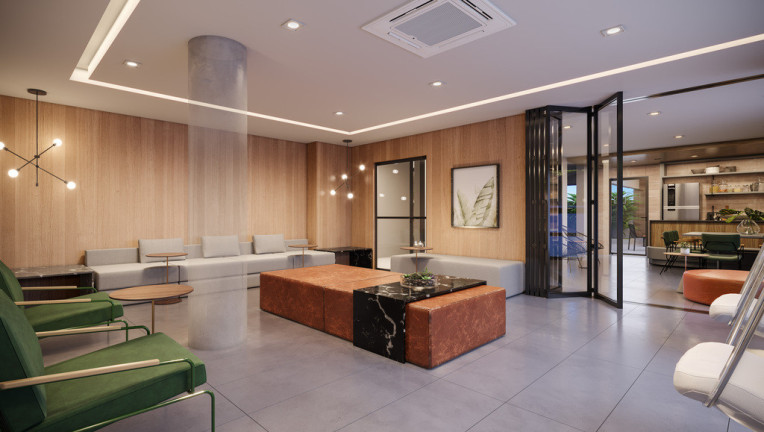Imagem Apartamento com 1 Quarto à Venda, 35 m² em Pinheiros - São Paulo