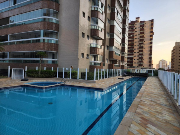 Apartamento com 3 Quartos à Venda, 180 m² em Caiçara - Praia Grande