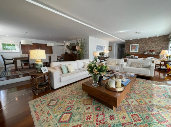 Imagem Apartamento com 3 Quartos à Venda, 359 m² em Real Parque - São Paulo