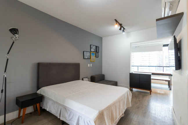 Imagem Apartamento com 1 Quarto à Venda, 43 m² em Vila Olímpia - São Paulo Imagem Apartamento com 1 Quarto à Venda, 43 m² em Vila Olímpia - São Paulo