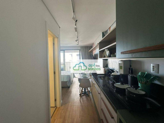 Imagem Studio com 1 Quarto para Alugar, 25 m² em Vila Madalena - São Paulo Imagem Studio com 1 Quarto para Alugar, 25 m² em Vila Madalena - São Paulo