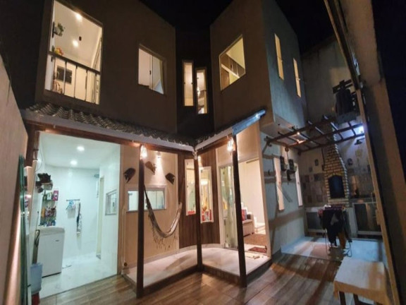 Imagem Casa com 3 Quartos à Venda, 124 m² em Estrada Do Coco - Camaçari Imagem Casa com 3 Quartos à Venda, 124 m² em Estrada Do Coco - Camaçari