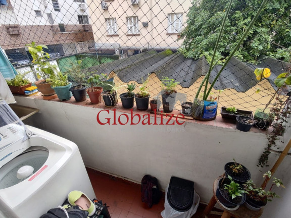 Imagem Imóvel com 2 Quartos à Venda, 54 m² em Gonzaga - Santos Imagem Imóvel com 2 Quartos à Venda, 54 m² em Gonzaga - Santos