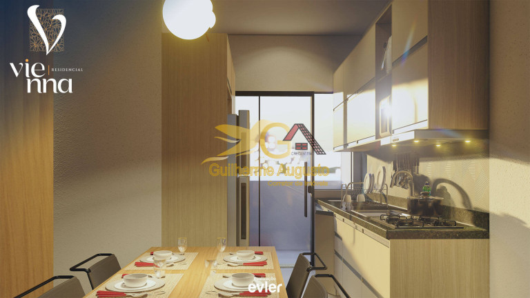 Imagem Apartamento com 2 Quartos à Venda, 53 m² em Matozinhos - São João Del Rei Imagem Apartamento com 2 Quartos à Venda, 53 m² em Matozinhos - São João Del Rei