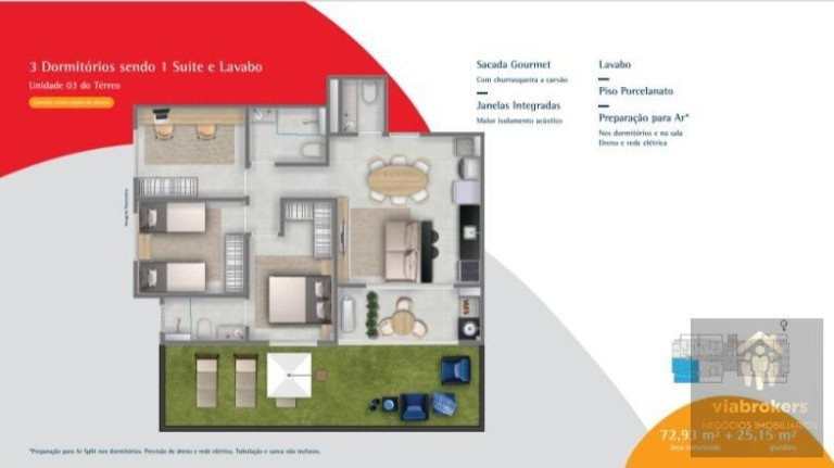 Imagem Apartamento à Venda, em Quintas De São José - Ribeirão Preto Imagem Apartamento à Venda, em Quintas De São José - Ribeirão Preto