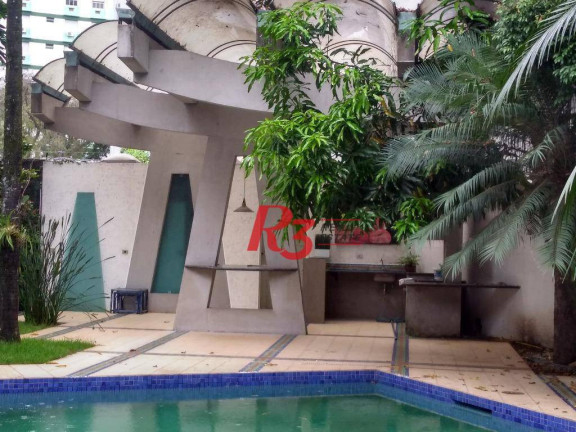 Imagem Sobrado com 4 Quartos à Venda ou Locação, 593 m² em José Menino - Santos Imagem Sobrado com 4 Quartos à Venda ou Locação, 593 m² em José Menino - Santos
