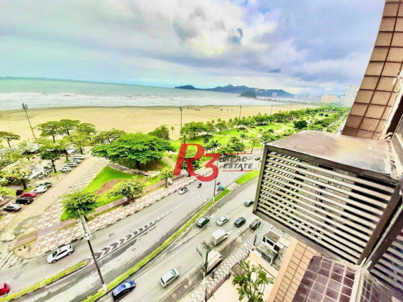 Imagem Apartamento com 3 Quartos à Venda, 166 m² em Gonzaga - Santos Imagem Apartamento com 3 Quartos à Venda, 166 m² em Gonzaga - Santos