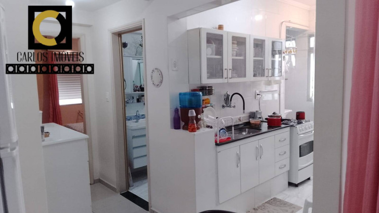 Imagem Apartamento com 1 Quarto à Venda, 67 m² em José Menino - Santos Imagem Apartamento com 1 Quarto à Venda, 67 m² em José Menino - Santos