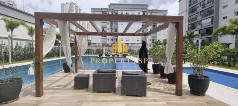 Imagem Apartamento com 2 Quartos à Venda, 65 m² em Vila Anastácio - São Paulo