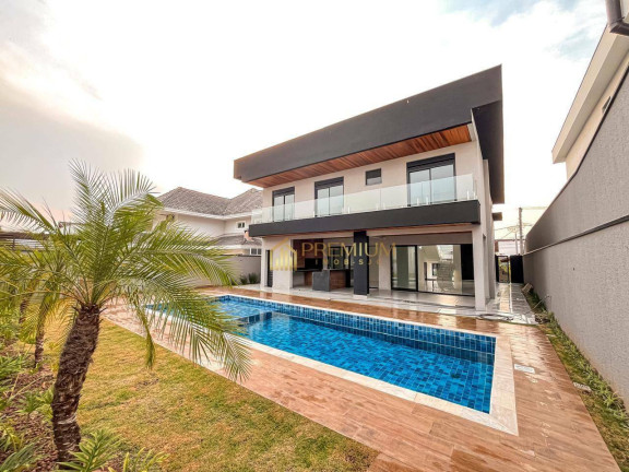 Imagem Sobrado com 4 Quartos à Venda, 350 m² em Condomínio Residencial Jaguary - São José Dos Campos
