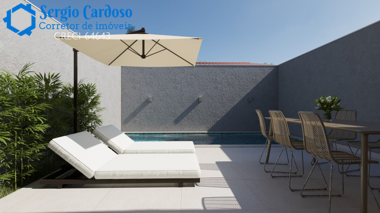 Imagem Casa com 2 Quartos à Venda, 89 m² em Balneário Tupy - Itanhaém Imagem Casa com 2 Quartos à Venda, 89 m² em Balneário Tupy - Itanhaém