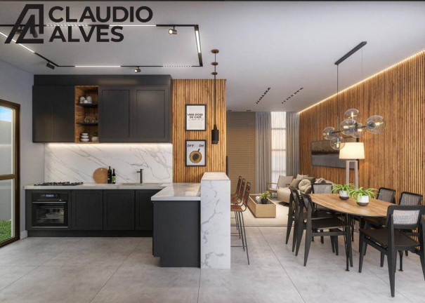 Imagem Casa de Condomínio com 4 Quartos à Venda, 133 m² em Sim - Feira De Santana Imagem Casa de Condomínio com 4 Quartos à Venda, 133 m² em Sim - Feira De Santana