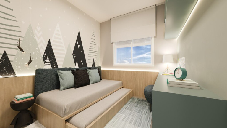 Imagem Apartamento com 3 Quartos à Venda, 55 m² em Guarujá - Porto Alegre Imagem Apartamento com 3 Quartos à Venda, 55 m² em Guarujá - Porto Alegre