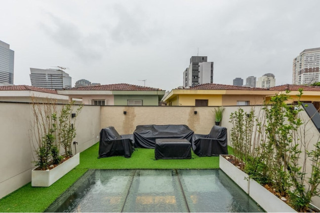 Imagem Casa com 3 Quartos à Venda, 140 m² em Santo Amaro - São Paulo Imagem Casa com 3 Quartos à Venda, 140 m² em Santo Amaro - São Paulo