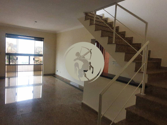 Imagem Cobertura com 3 Quartos à Venda, 250 m² em Aparecida - Santos Imagem Cobertura com 3 Quartos à Venda, 250 m² em Aparecida - Santos