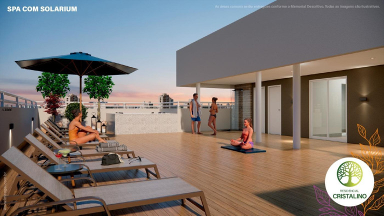 Imagem Apartamento com 2 Quartos à Venda, 38 m² em Parque Das Paineiras - São Paulo