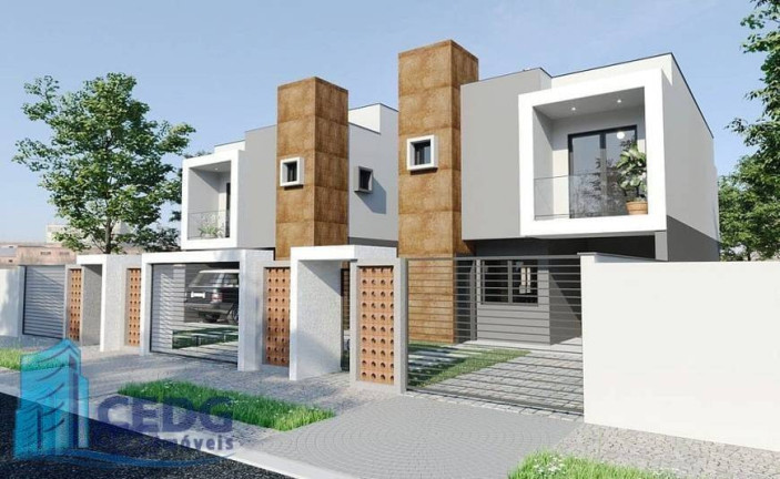 Imagem Casa com 3 Quartos à Venda, 124 m² em Portão - Curitiba Imagem Casa com 3 Quartos à Venda, 124 m² em Portão - Curitiba